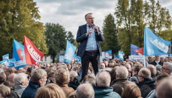 AfD-Spitzenkandidat Hans-Christoph Berndt spricht über Woidke und Wagenknecht in Brandenburg