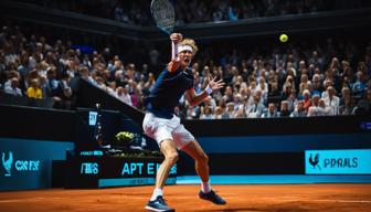 Alexander Zverev startet mit klarem Sieg bei den ATP Finals