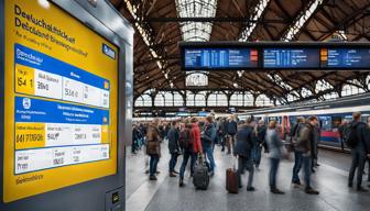 Bayern gibt Vorstellungen für Preiserhöhung des Deutschlandtickets bekannt