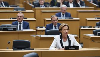 Beatrix von Storch muss im Bundestag Ordnungsgeld zahlen