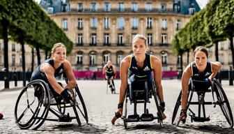 Das deutsche Paralympics-Team 2024 in Zahlen