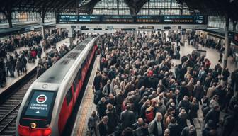 Deutsche Bahn fährt planlos