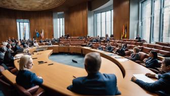 Die Bedeutung des Sitz im Parlament für die Demokratie