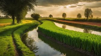 Die Bedeutung von Wassergraben für die Landschaftsgestaltung