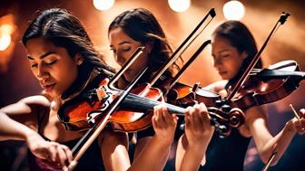 Die beeindruckendsten Violinistinnen: 10 talentierte Musikerinnen der heutigen Zeit