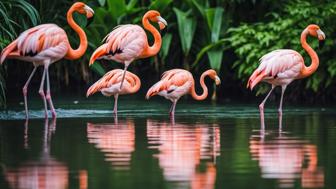 Die Farbe der Flamingos: Warum sind sie rosa?