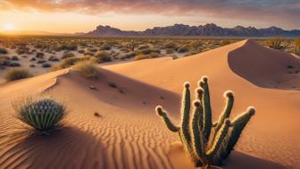 Die faszinierende Welt der Sandwüste: Entstehung, Flora und Fauna