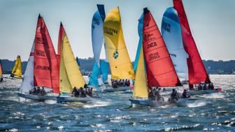 Die Olympiajolle: Ein Leitfaden für Segelbegeisterte