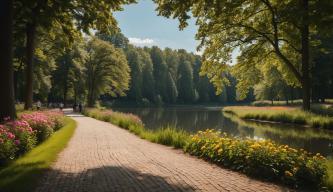 Die schönsten Parks in Brandenburg