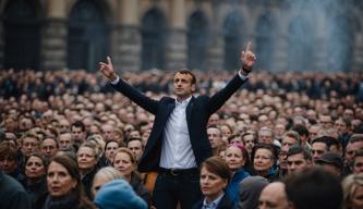 Emmanuel Macron in Dresden: Seine Botschaft für Europa und Warnung vor dunklen Mächten