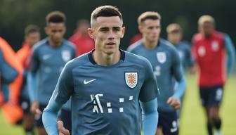 Englands Offensivstar Phil Foden kehrt nach der Geburt seines Babys ins Training zurück