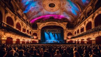 Erleben Sie unvergessliche Konzerte in der Musikhalle: Programm und Tickets im Überblick