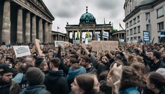 Erneut Flaschenwürfe bei Anti-Israel-Demo in Berlin – Greta Thunberg inmitten der Proteste