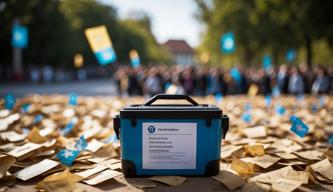 Europawahl in Brandenburg: AfD gewinnt bei simulierter Jugendwahl