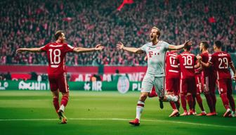 FC Bayern mit knappem Sieg gegen Augsburg – Kane erzielt Hattrick