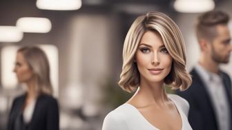 Frisuren, die jünger machen: Stilvolle Looks für dünnes Haar ab 50