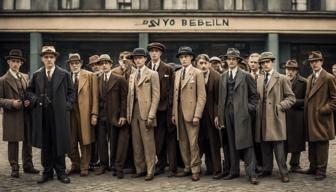 Gesucht: Komparsen für die 1930er-Serie 'Babylon Berlin' - Ohne Tattoos, Piercings und Trends