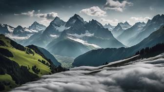 Gipfel der Berner Alpen: Entdecken Sie die majestätischen Höhen und ihre Geheimnisse