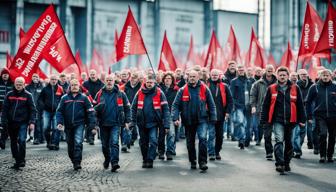 IG Metall kündigt Warnstreiks in Brandenburg wegen höherer Löhne an