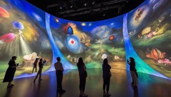 Immersive Ausstellungen mit Bosch Beyond, Dali und Monet liegen im Trend