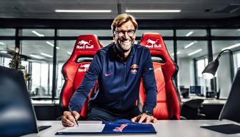 Jürgen Klopp wird Fußballchef bei Red Bull