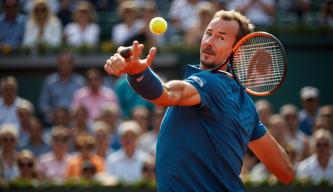 Koepfer unterliegt Medwedew überraschend bei den French Open