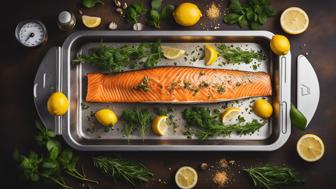 Lachs im Ofen: Die optimale Garzeit für zarte Ergebnisse