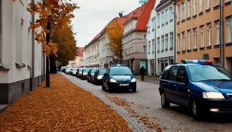 Lebloser Rentner (83) in Cottbus von Polizei gefunden