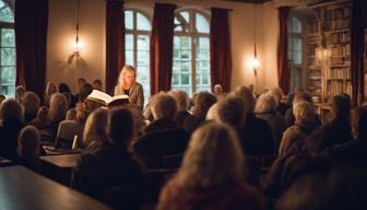 Lesung von Katja Oskamp aus dem Roman 