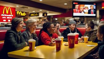 McDonald's reagiert nach Trump-Auftritt in Fast-Food-Restaurant bei US-Wahl 2024