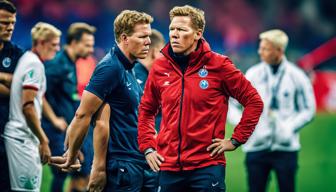 Nagelsmann hofft, dass Wirtz nichts Schlimmes hat