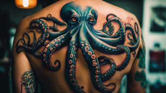 Oktopus Tattoo Bedeutung: Die faszinierende Symbolik hinter dem Tintenfisch-Tattoo