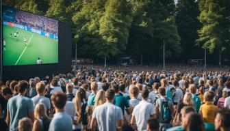 Public Viewing zur Fußball-EM 2024 in Brandenburg, Potsdam, Frankfurt, Cottbus und den Landkreisen