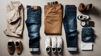 Regular Tapered Jeans: Bedeutung, Passform und die besten Styling-Tipps