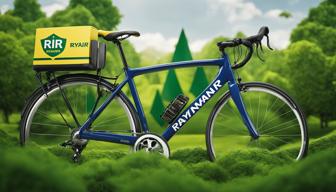 Ryanair kritisiert Grüne und Fahrradfahrer in Irland