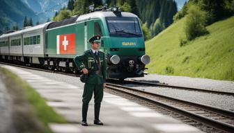 Schweiz lässt jeden zehnten ICE aus Deutschland nicht ins Land: Deutsche Bahn betroffen