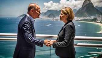 Schwieriger G20-Gipfel für Scholz in Rio: Ist Deutschland noch im Fokus der Welt?