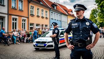 SPD-BSW-Koalition in Brandenburg plant Maßnahmen zur inneren Sicherheit