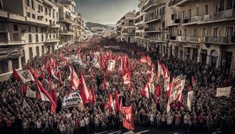 Streiks und Demonstrationen in Griechenland legen das Land lahm