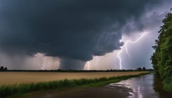 Tornados möglich in Brandenburg: Wetter für Havelfest und Fête de la Musique