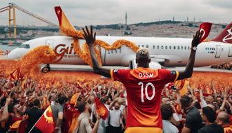 Transfer-Coup: Victor Osimhen wechselt von SSC Neapel zu Galatasaray