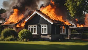 Vermisste Person bei Vollbrand eines Bungalows in Fürstenwalde/Spree