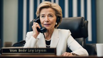 Von der Leyen telefoniert mit dem beeinträchtigten Joe Biden: „Partner, Freunde und Verbündete“