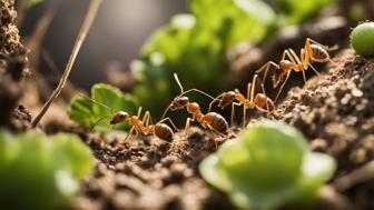 Was fressen Ameisen? Entdecken Sie die faszinierende Ernährung dieser kleinen Insekten!