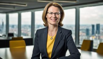 Wer ist Bettina Orlopp, die neue Chefin der Commerzbank?