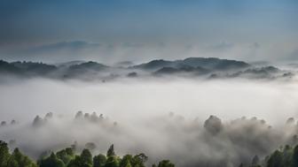 Wie entsteht Nebel? Ein umfassender Blick auf die Entstehung und Arten von Nebel