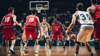 Wie lange dauert ein Basketballspiel? Alles über Spielzeit und Regeln