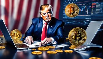 Wie Trump dazu kam, Bitcoin zu lieben