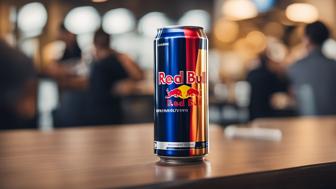 Wie viel Koffein steckt wirklich in Red Bull? Ein Blick auf den Koffeingehalt und seine Auswirkungen