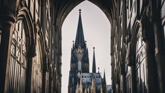 Wie viele Stufen hat der Kölner Dom? Alle wichtigen Fakten im Überblick